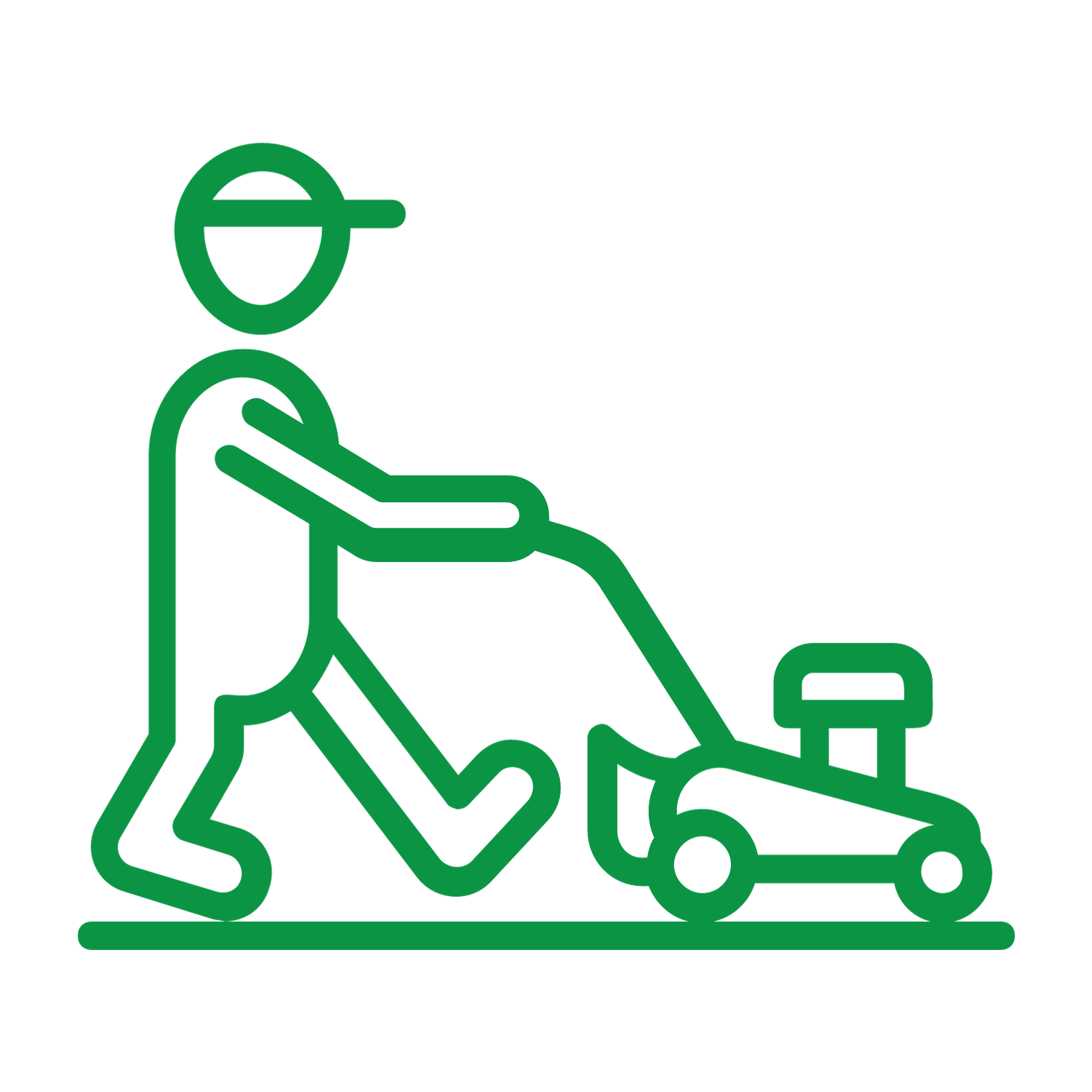 lawn maintenance icon